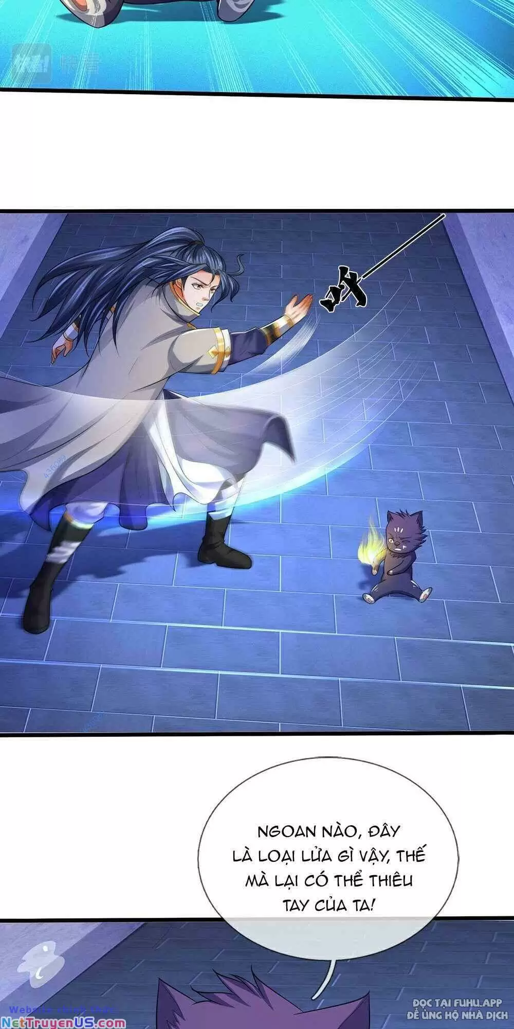 Thần Võ Thiên Tôn Chapter  586 - 19