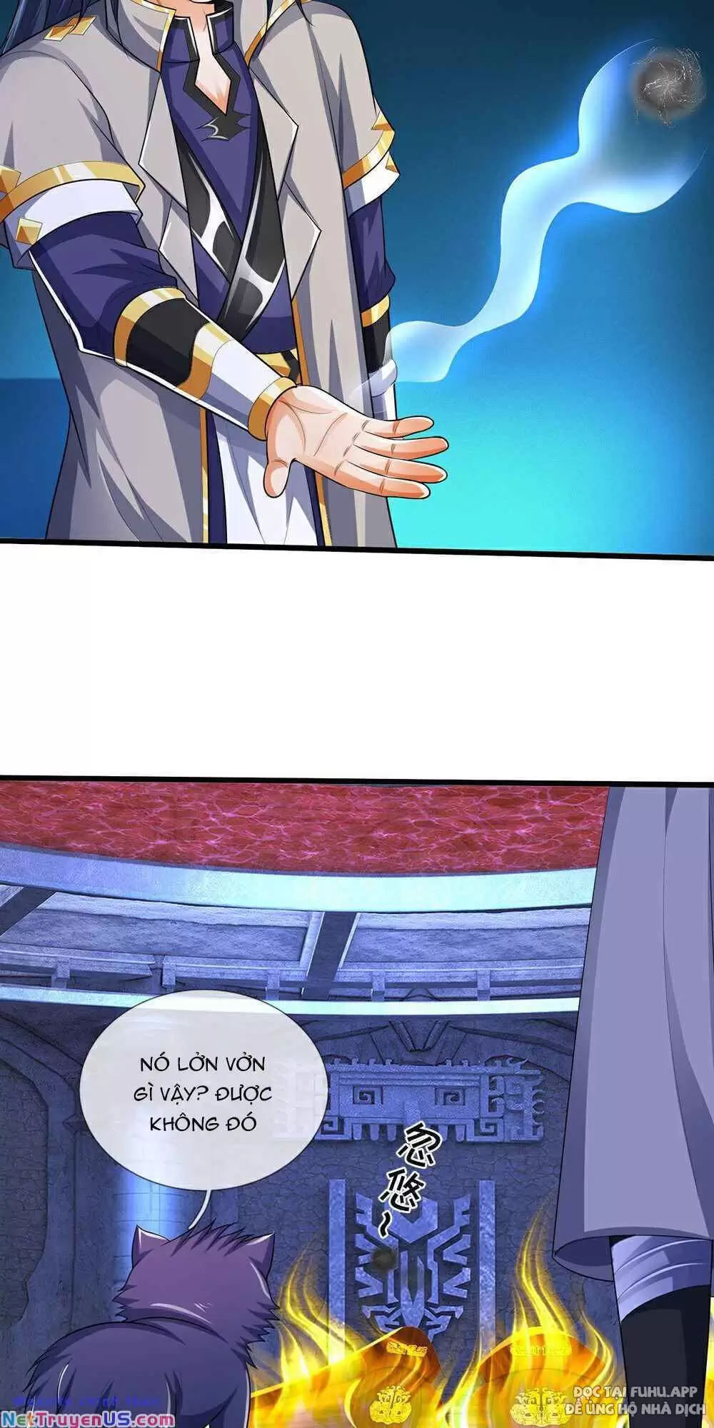 Thần Võ Thiên Tôn Chapter  586 - 23