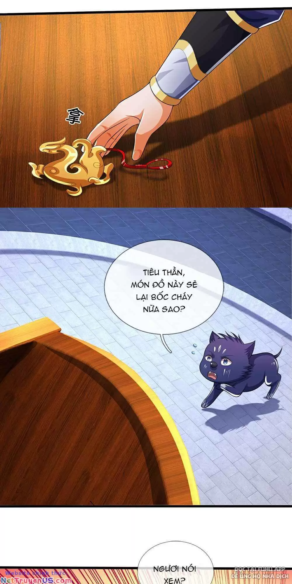 Thần Võ Thiên Tôn Chapter 586 - 32