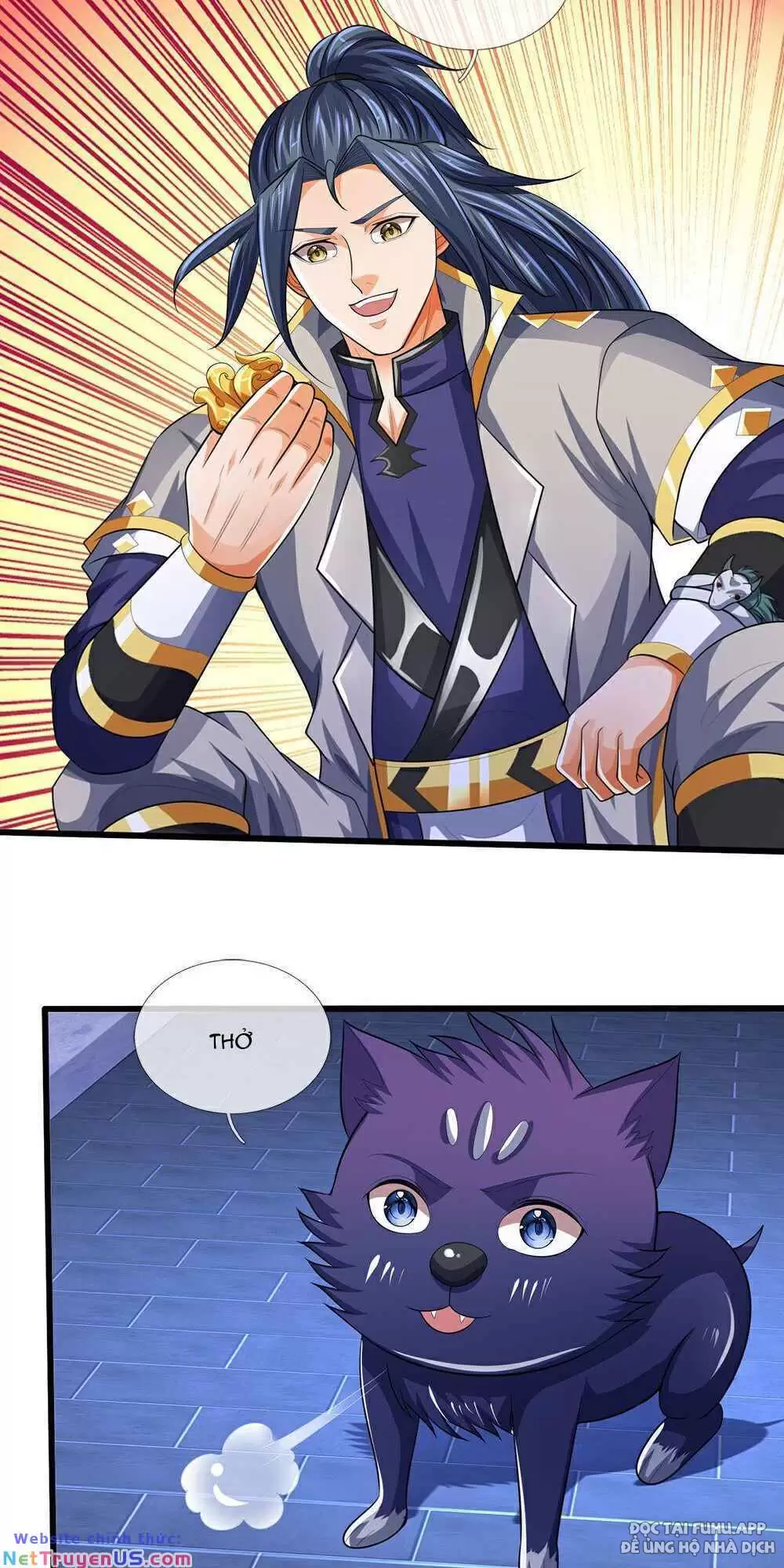 Thần Võ Thiên Tôn Chapter  586 - 33