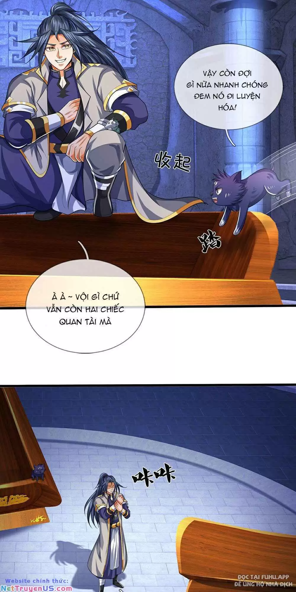 Thần Võ Thiên Tôn Chapter  586 - 35