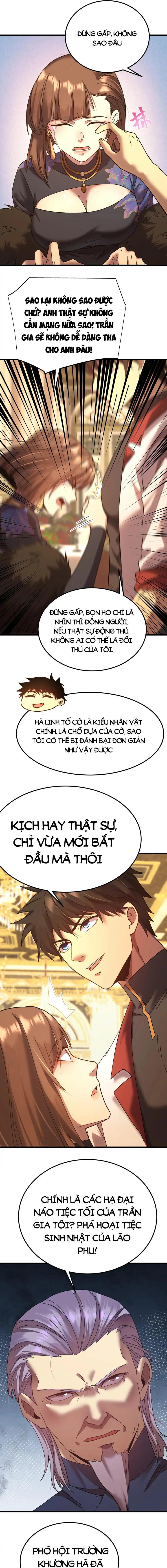 Cao Võ: Hạ Cánh Đến Một Vạn Năm Sau Chapter 171 - 7