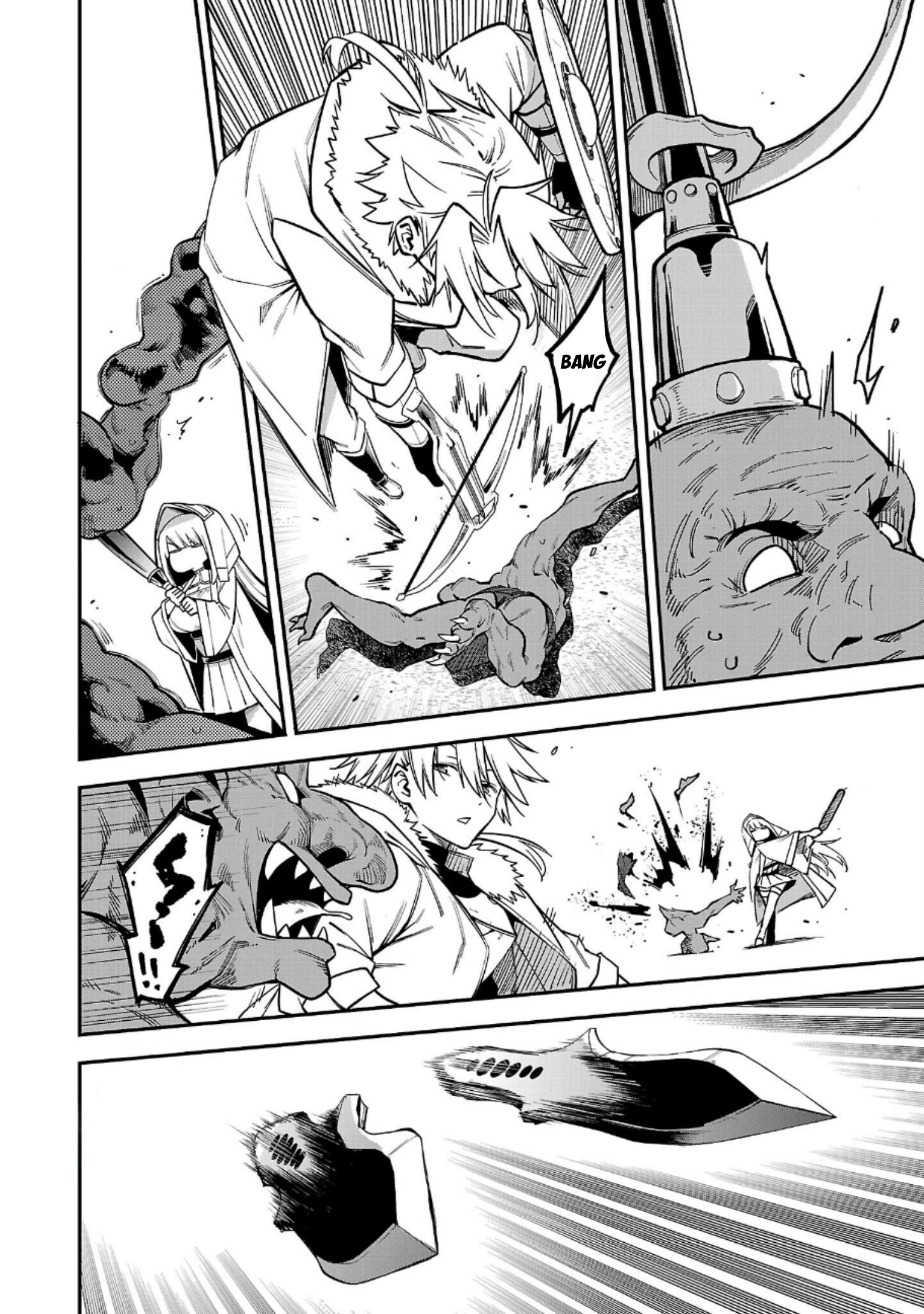 Người Vận Chuyển Dị Thế Giới Chapter 16.1 - 12