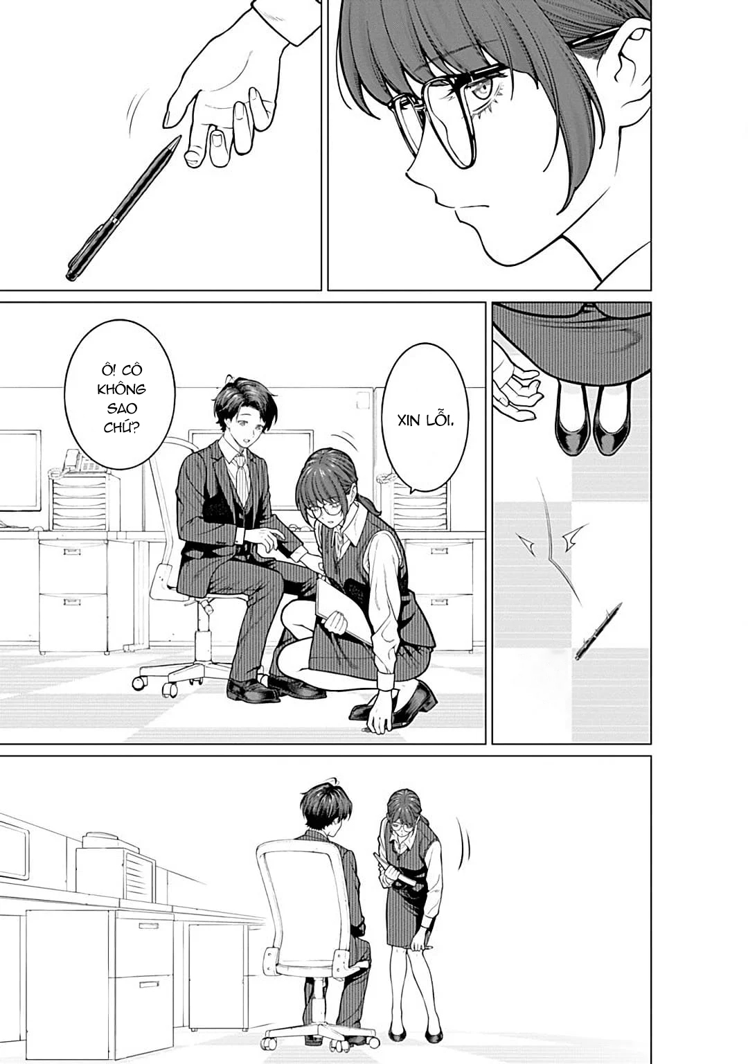Công Sở Và Đời Tư: On Và Off Chapter 16 - 6