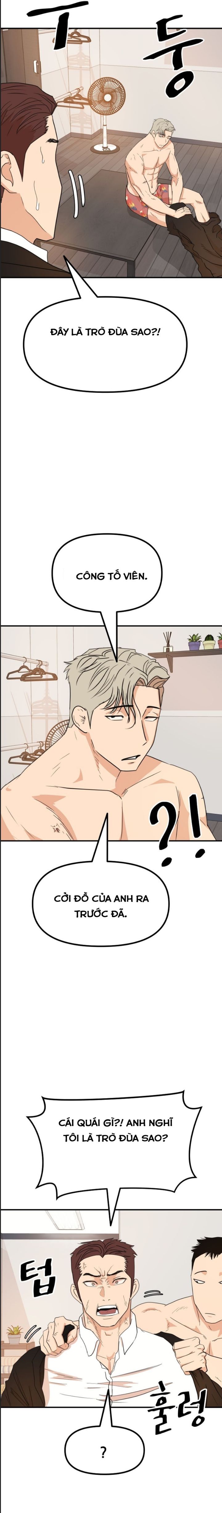 Bạn Trai Vệ Sĩ Chapter 133 - 7