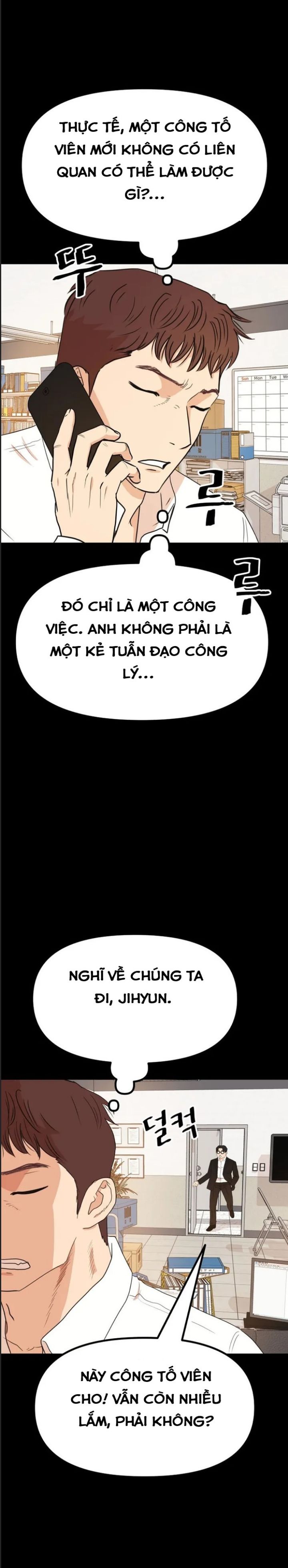 Bạn Trai Vệ Sĩ Chapter 134 - 3