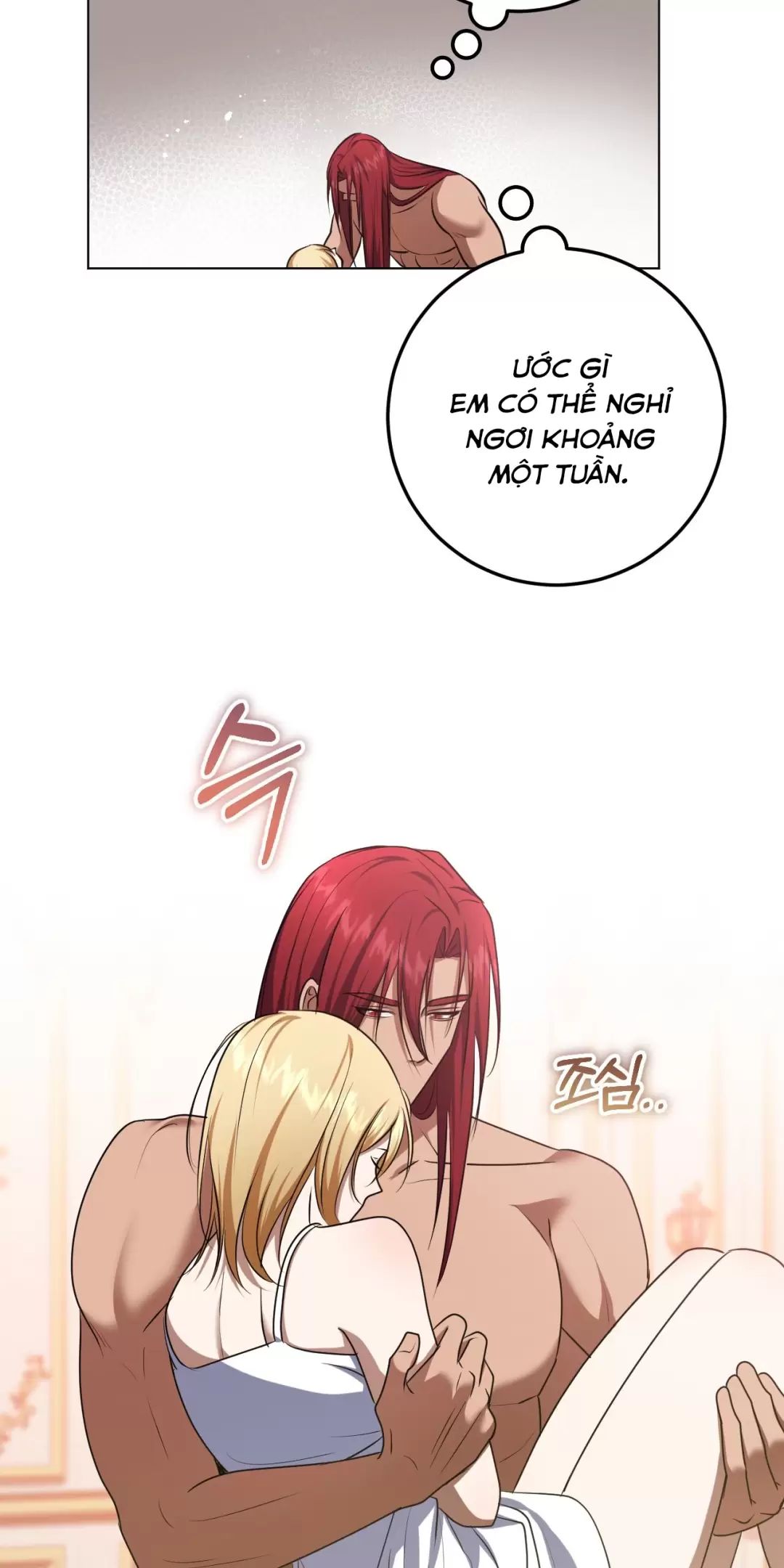 Thánh Nữ Giả Muốn Bỏ Trốn Chapter 77 - 18