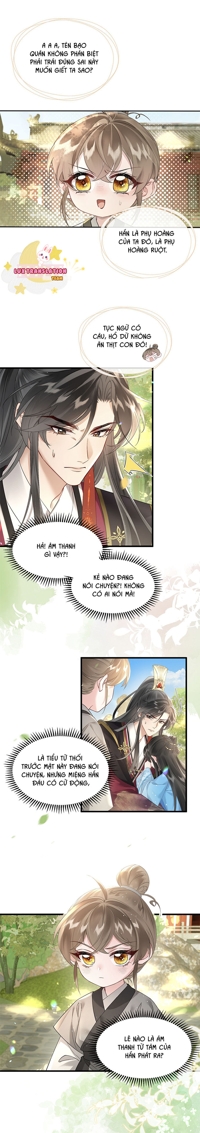 Gia Tộc Bạo Chúa Dựa Vào Giọng Nói Của Tôi Để Tồn Tại Chapter 2 - 3