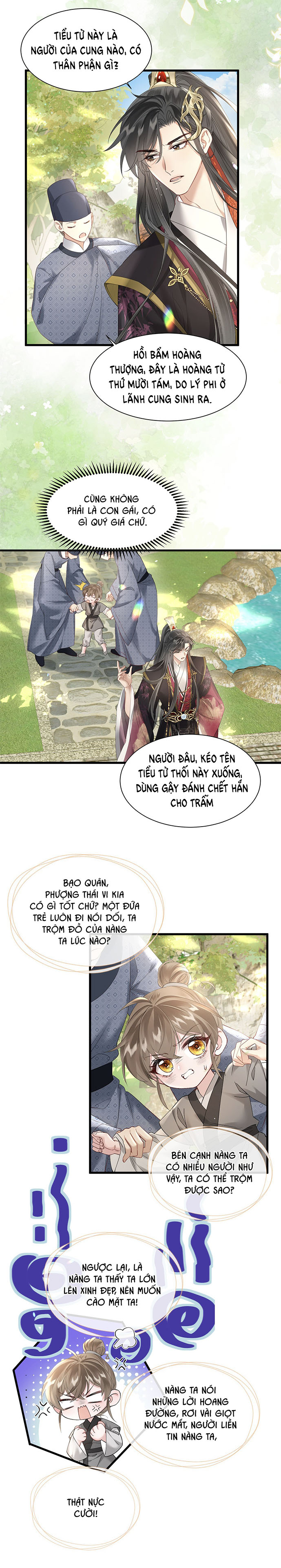 Gia Tộc Bạo Chúa Dựa Vào Giọng Nói Của Tôi Để Tồn Tại Chapter 2 - 4