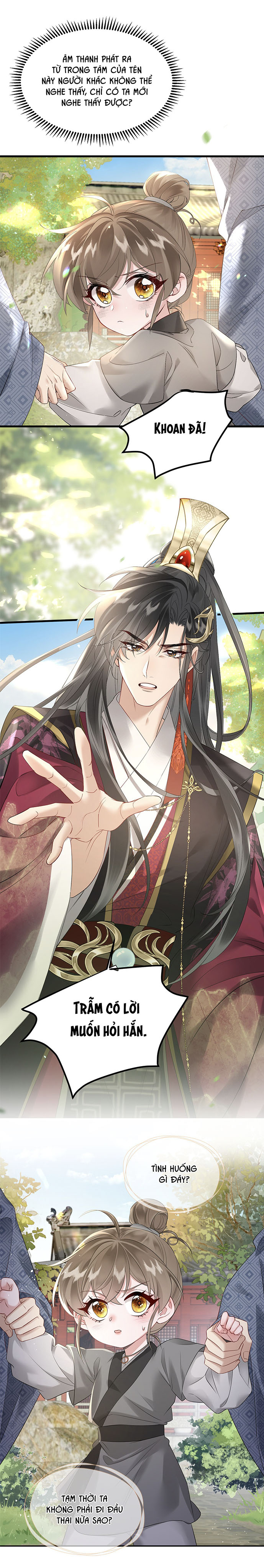 Gia Tộc Bạo Chúa Dựa Vào Giọng Nói Của Tôi Để Tồn Tại Chapter  2 - 6