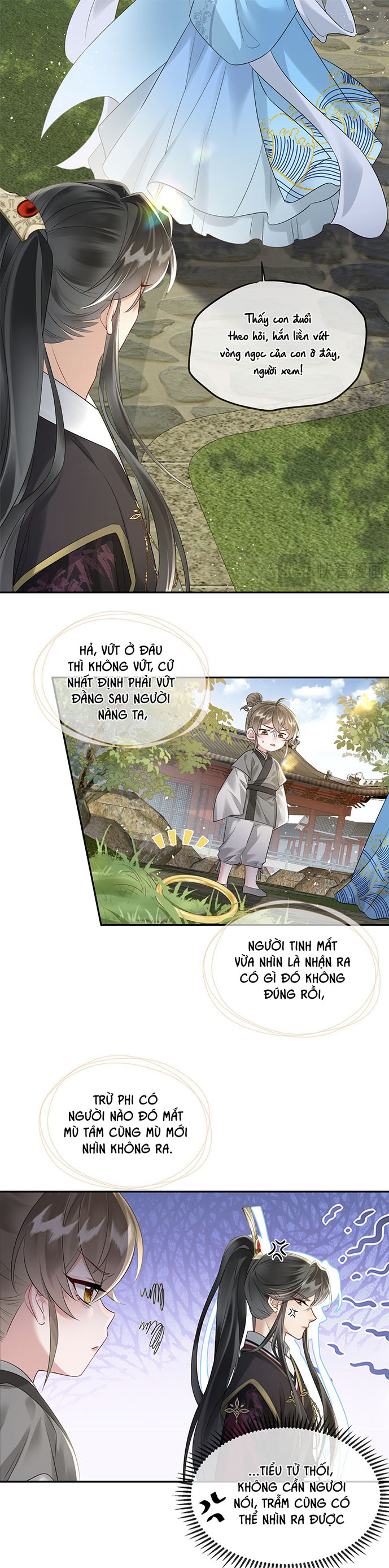 Gia Tộc Bạo Chúa Dựa Vào Giọng Nói Của Tôi Để Tồn Tại Chapter  2 - 8