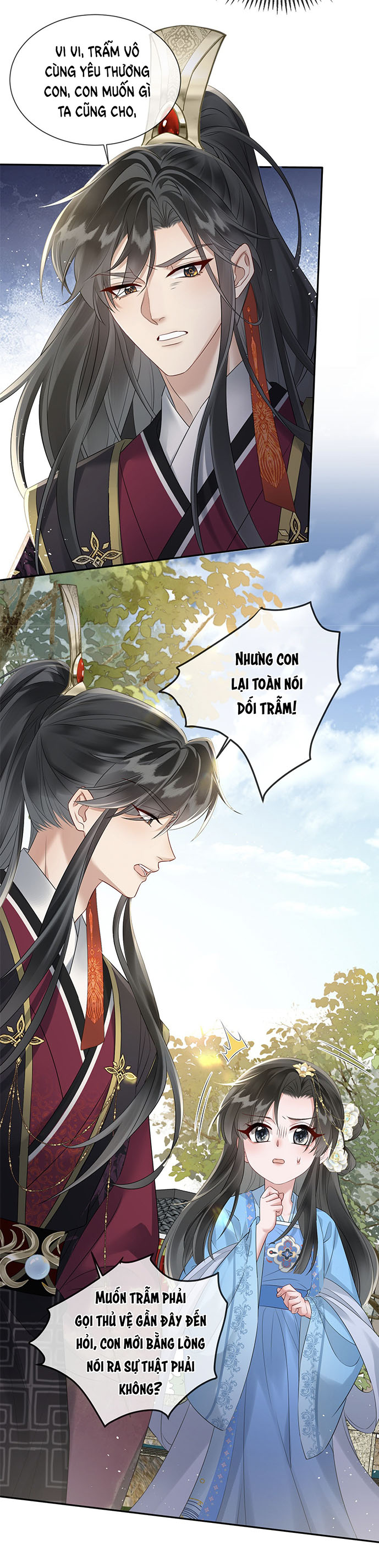 Gia Tộc Bạo Chúa Dựa Vào Giọng Nói Của Tôi Để Tồn Tại Chapter 2 - 9