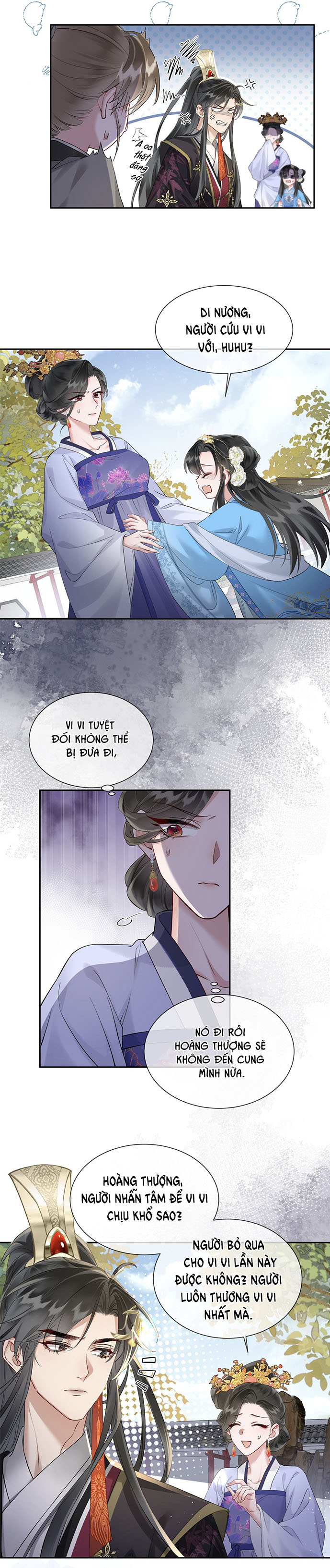 Gia Tộc Bạo Chúa Dựa Vào Giọng Nói Của Tôi Để Tồn Tại Chapter 2 - 11