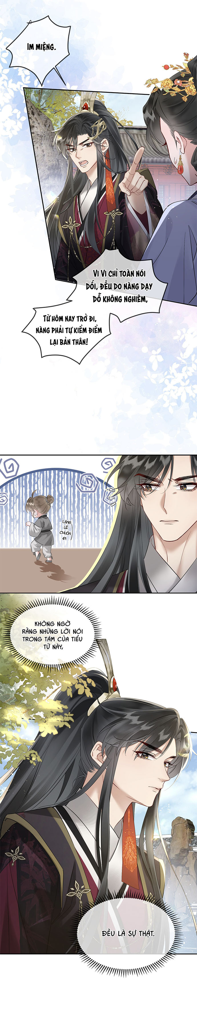 Gia Tộc Bạo Chúa Dựa Vào Giọng Nói Của Tôi Để Tồn Tại Chapter 2 - 12
