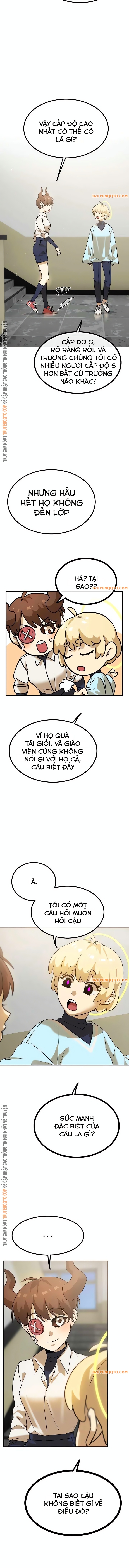 Tôi Là Học Sinh Hạng D Chapter  2 - 6