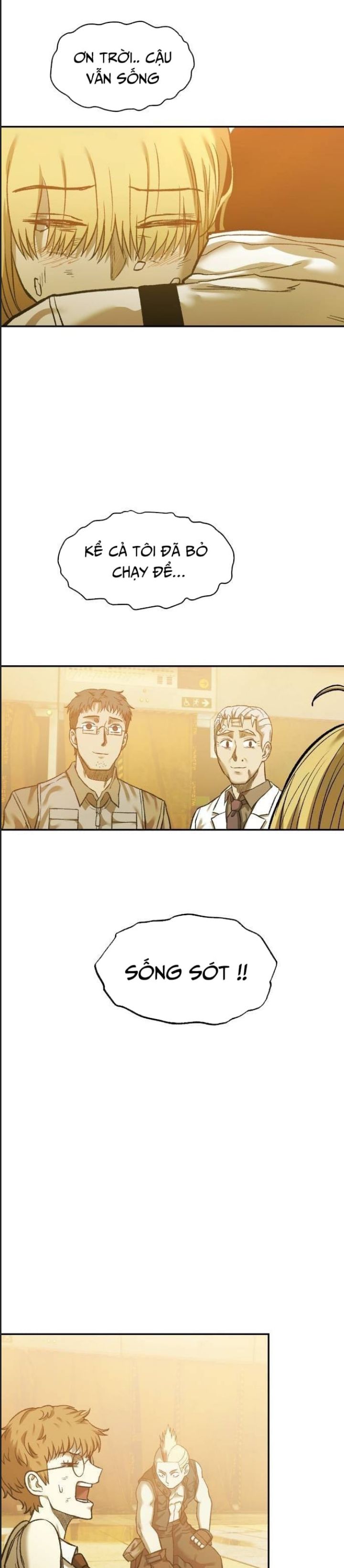 Sống Sót Qua Ngày Tận Thế Chapter  28 - 33
