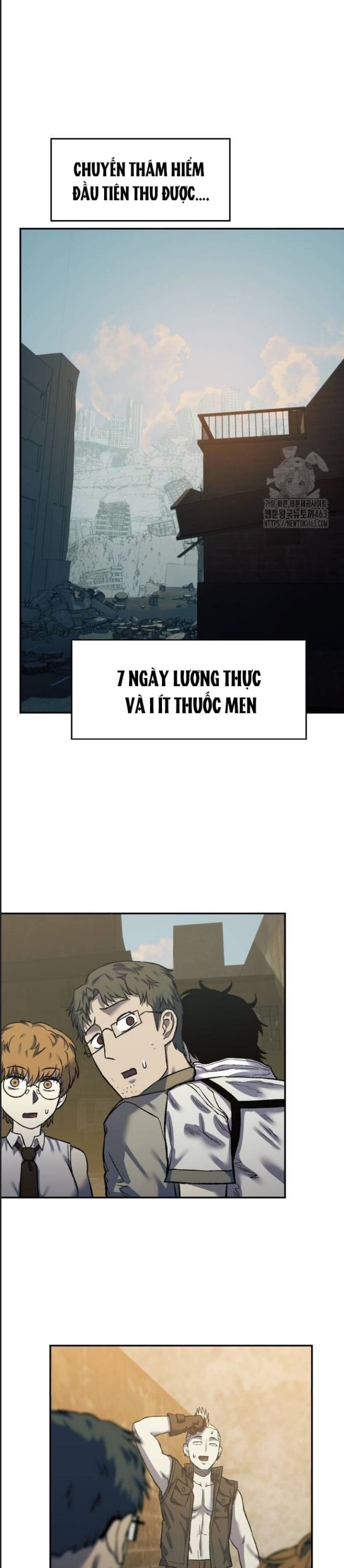 Sống Sót Qua Ngày Tận Thế Chapter  28 - 35