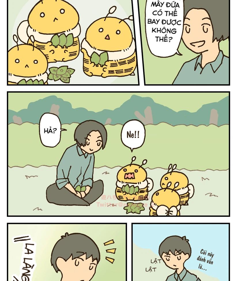 Những Chú Ong Béo Chapter  19.2 - 1