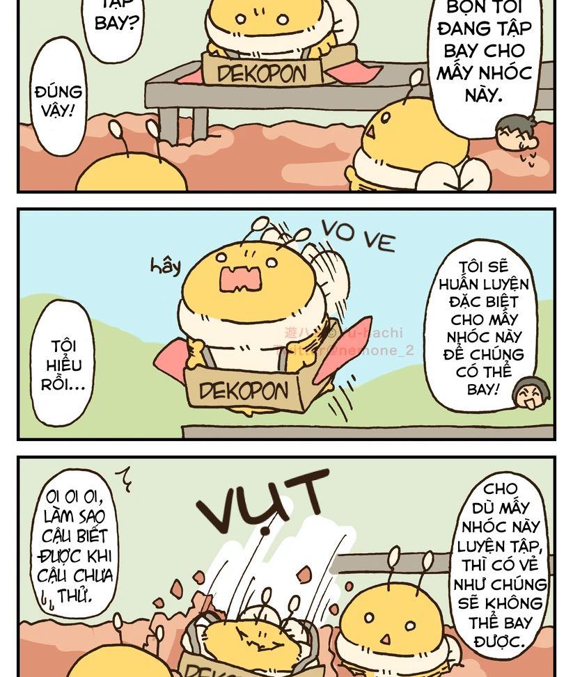 Những Chú Ong Béo Chapter  19.4 - 3