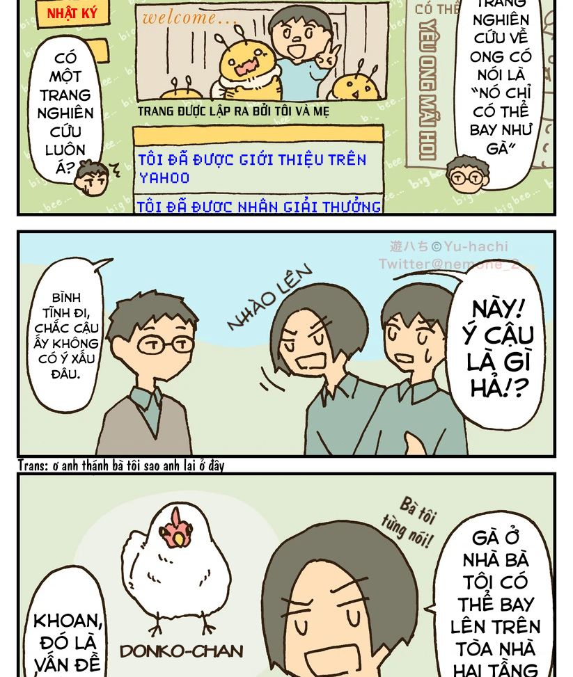 Những Chú Ong Béo Chapter  19.4 - 4