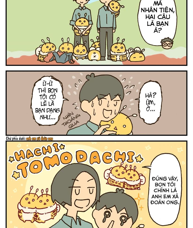 Những Chú Ong Béo Chapter  20 - 1
