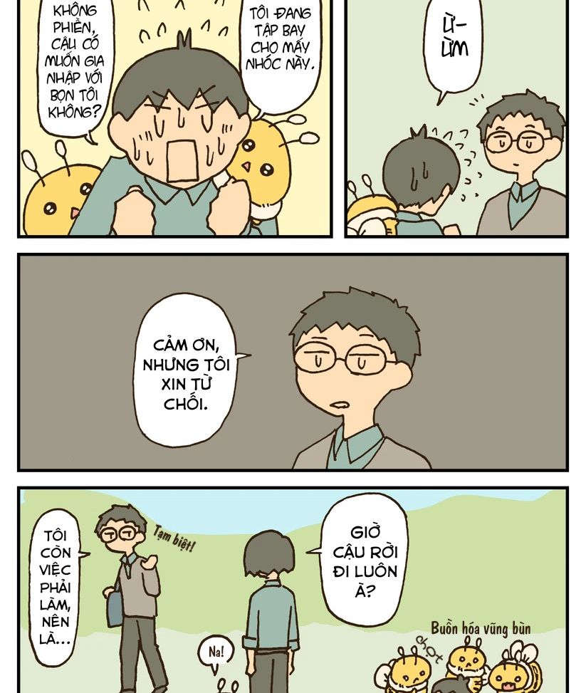 Những Chú Ong Béo Chapter  20 - 2