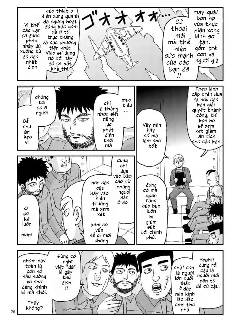 Mob Psycho 100 Chapter 103 - 4