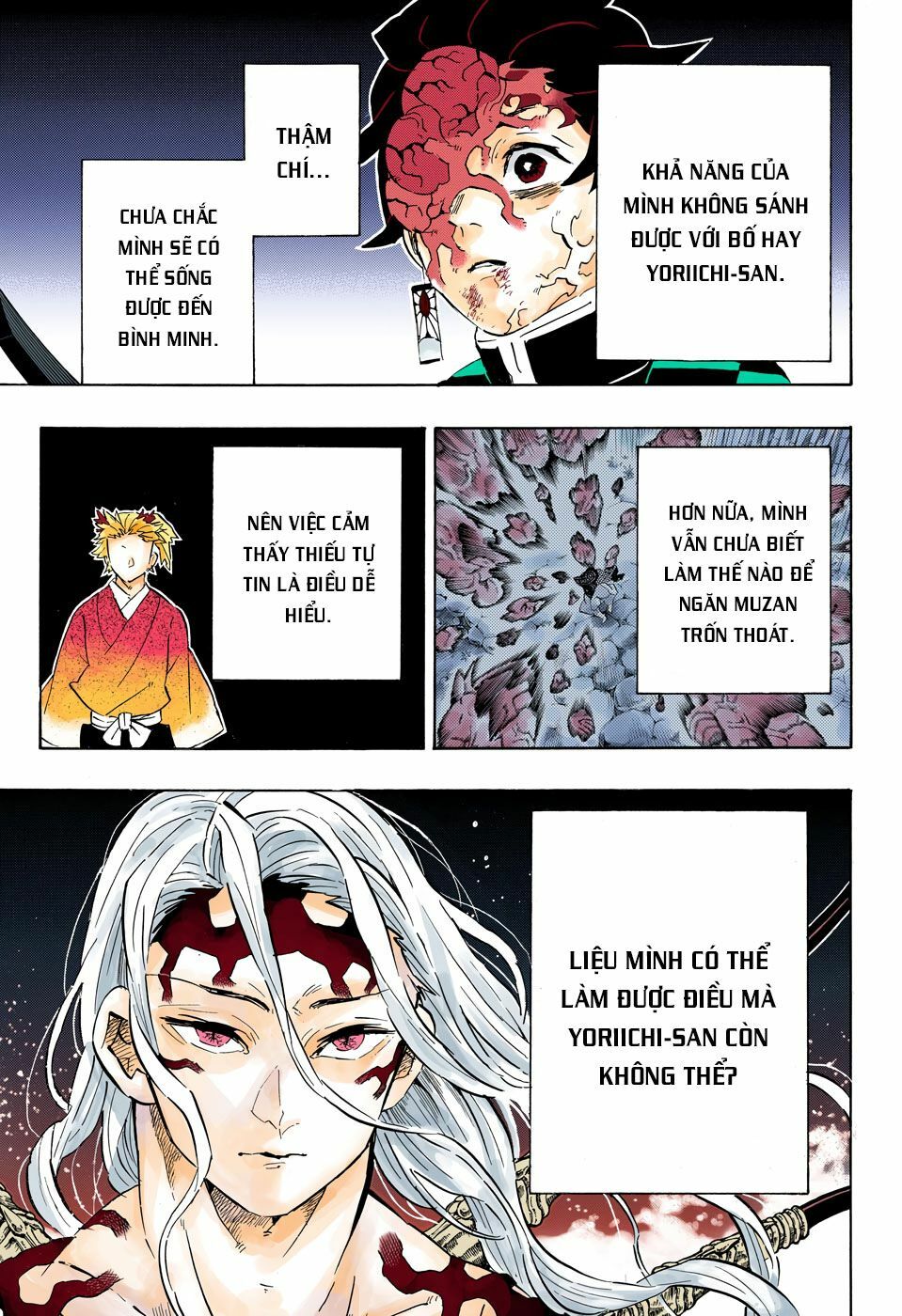 Thanh Gươm Diệt Quỷ Chapter 192 - 11