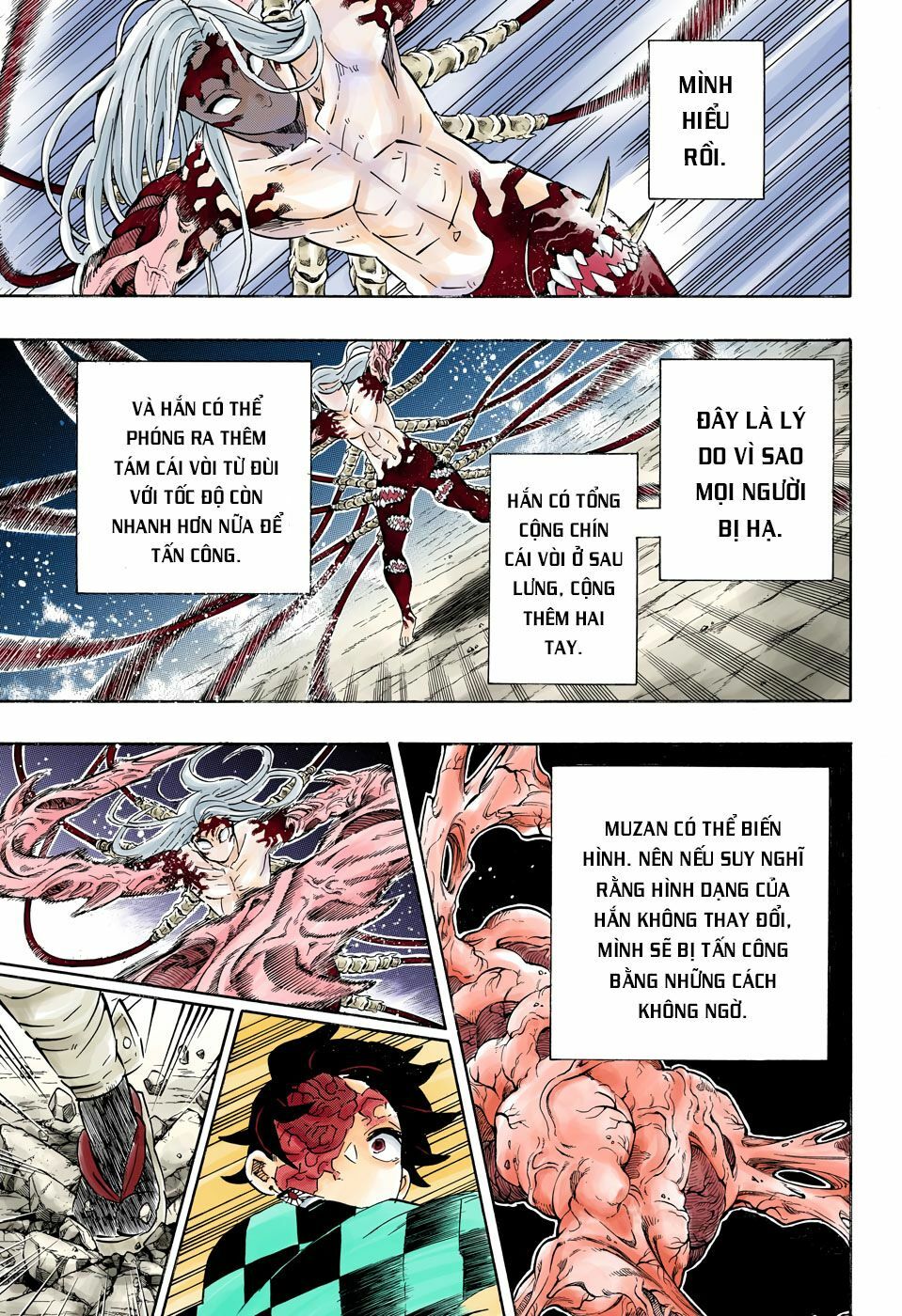 Thanh Gươm Diệt Quỷ Chapter 192 - 17
