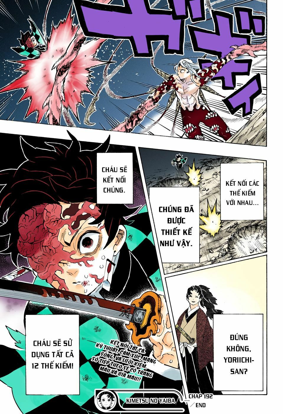 Thanh Gươm Diệt Quỷ Chapter 192 - 19