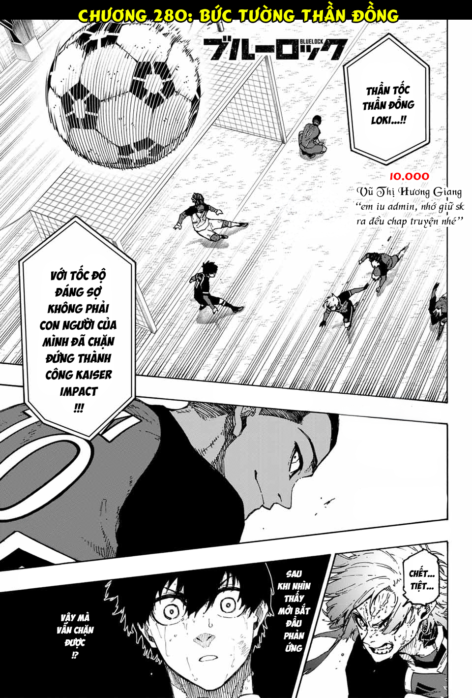 Blue Lock Chapter  280 - 3