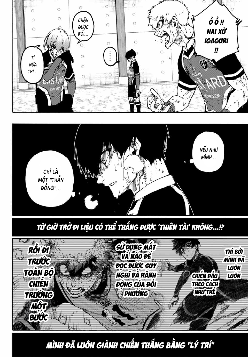 Blue Lock Chapter  280 - 16