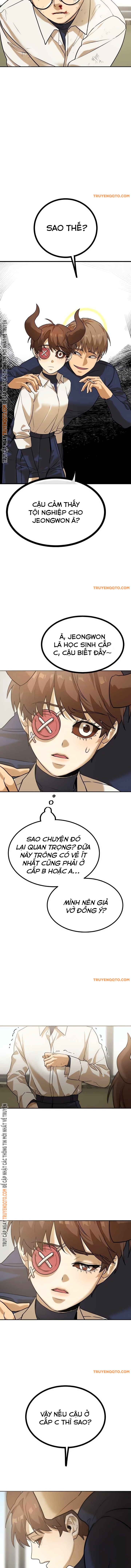 Tôi Là Học Sinh Hạng D Chapter  3 - 10