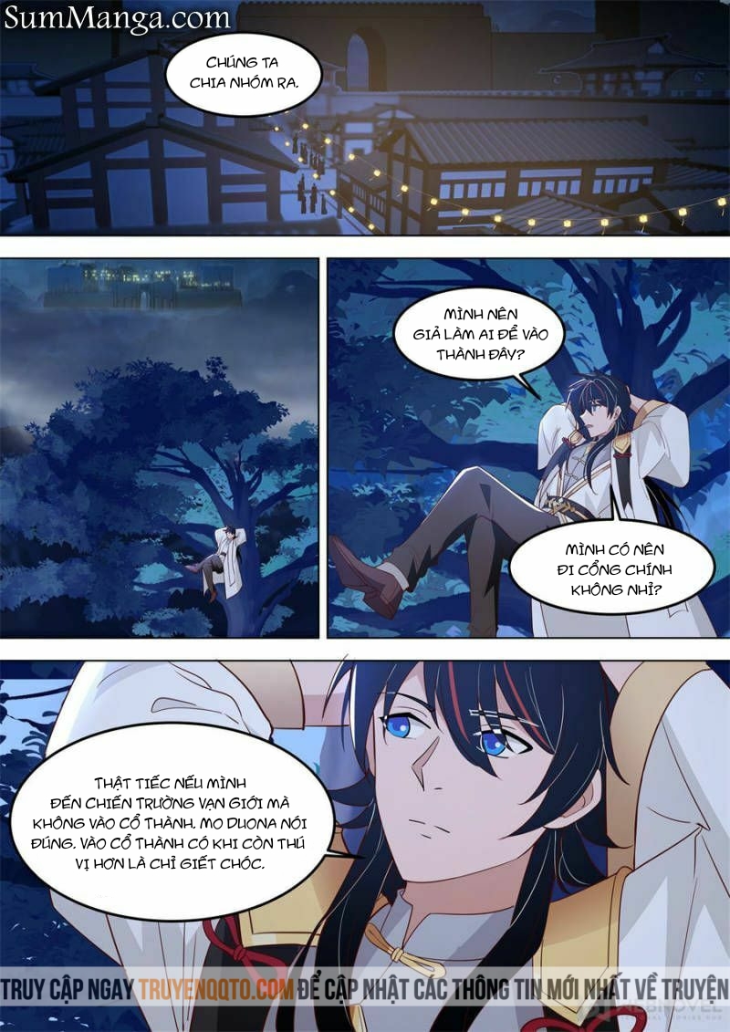 Vạn Tộc Chi Kiếp Chapter  556 - 15