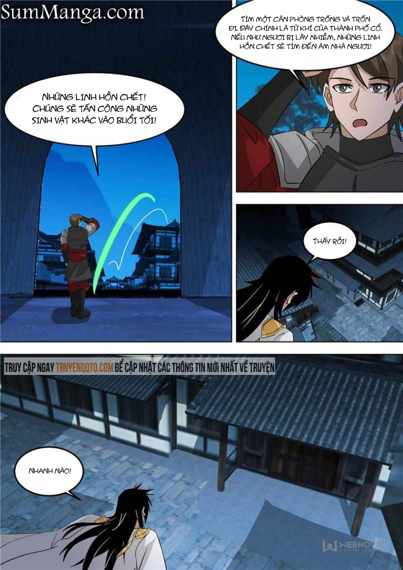 Vạn Tộc Chi Kiếp Chapter  558 - 8