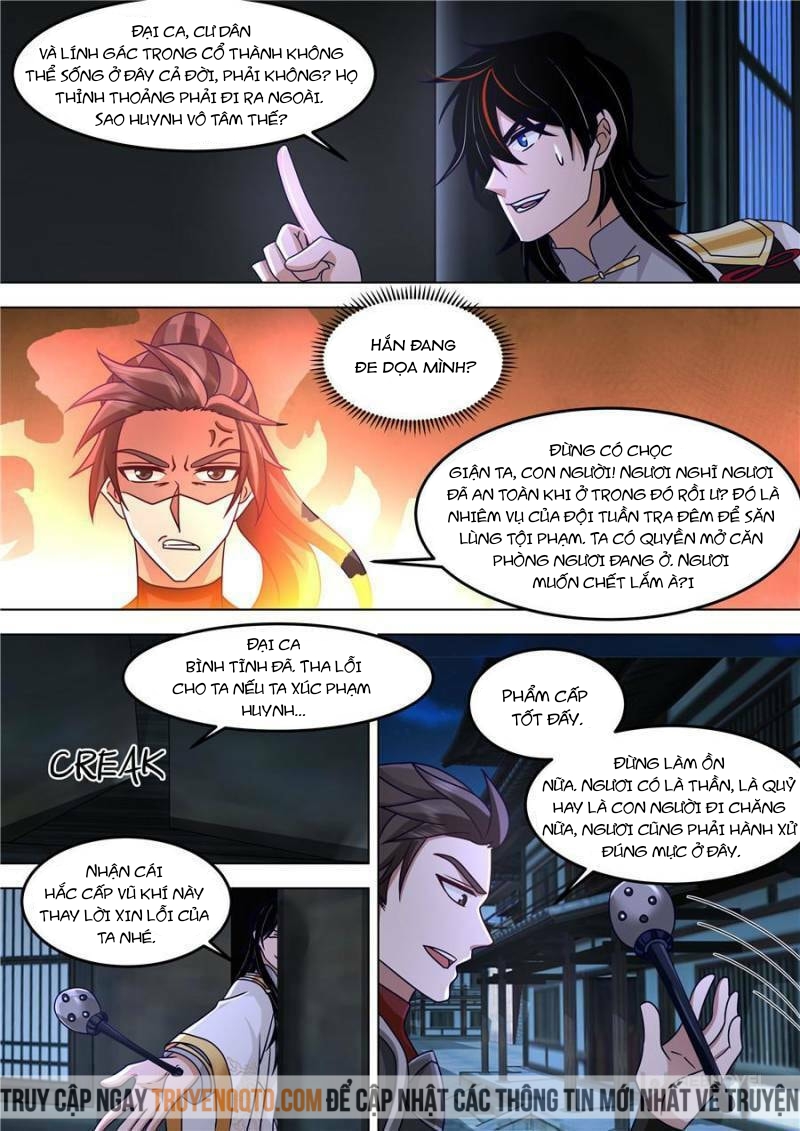 Vạn Tộc Chi Kiếp Chapter  559 - 12