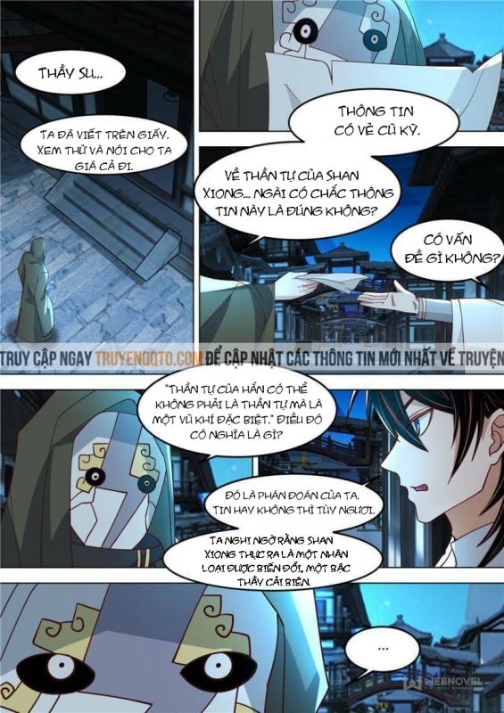 Vạn Tộc Chi Kiếp Chapter  560 - 10