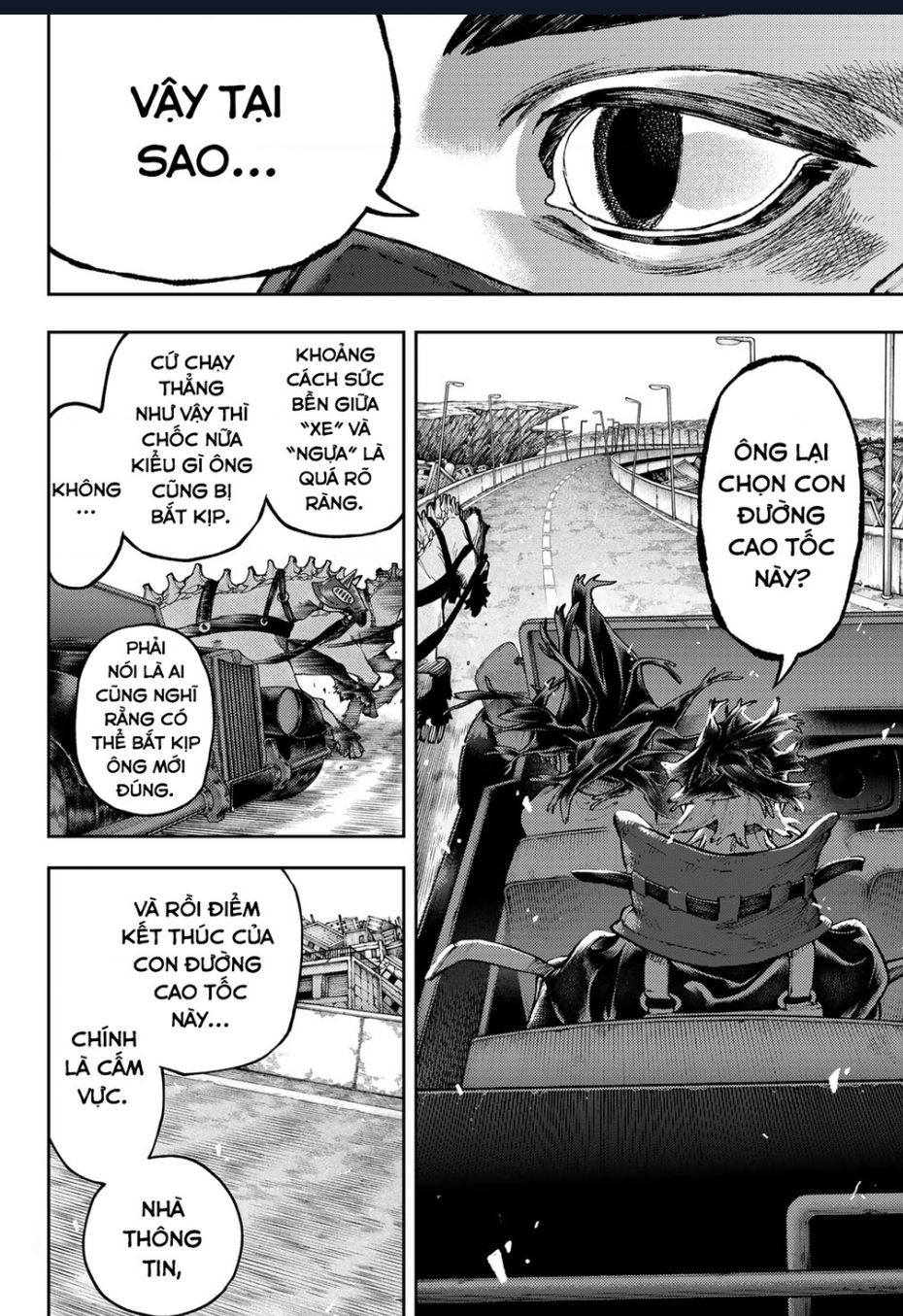 Gachi Akuta Chapter  97 - 8