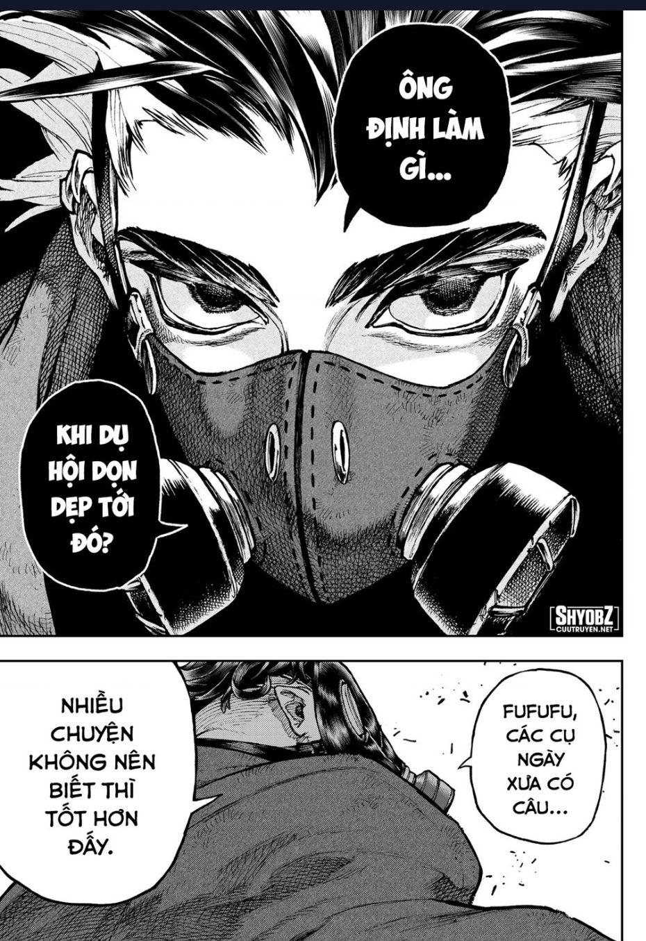 Gachi Akuta Chapter  97 - 9