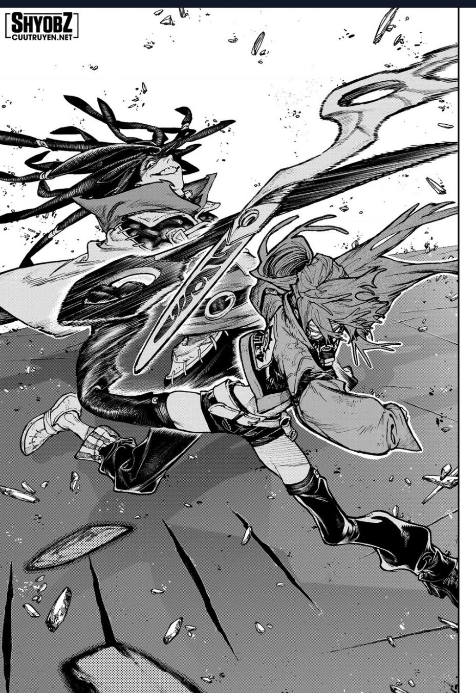 Gachi Akuta Chapter  97 - 11