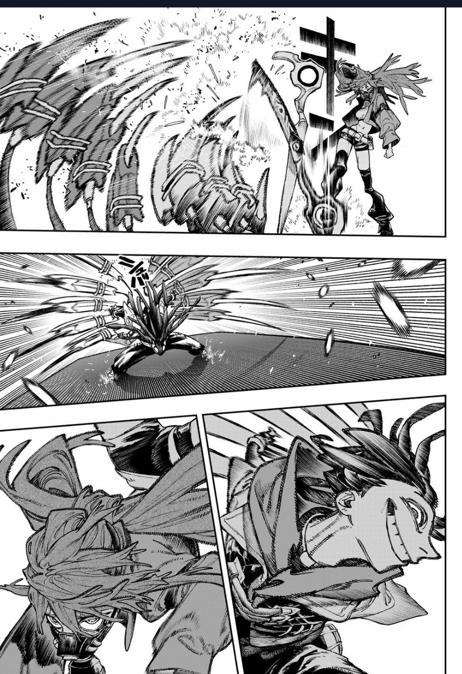 Gachi Akuta Chapter  97 - 13