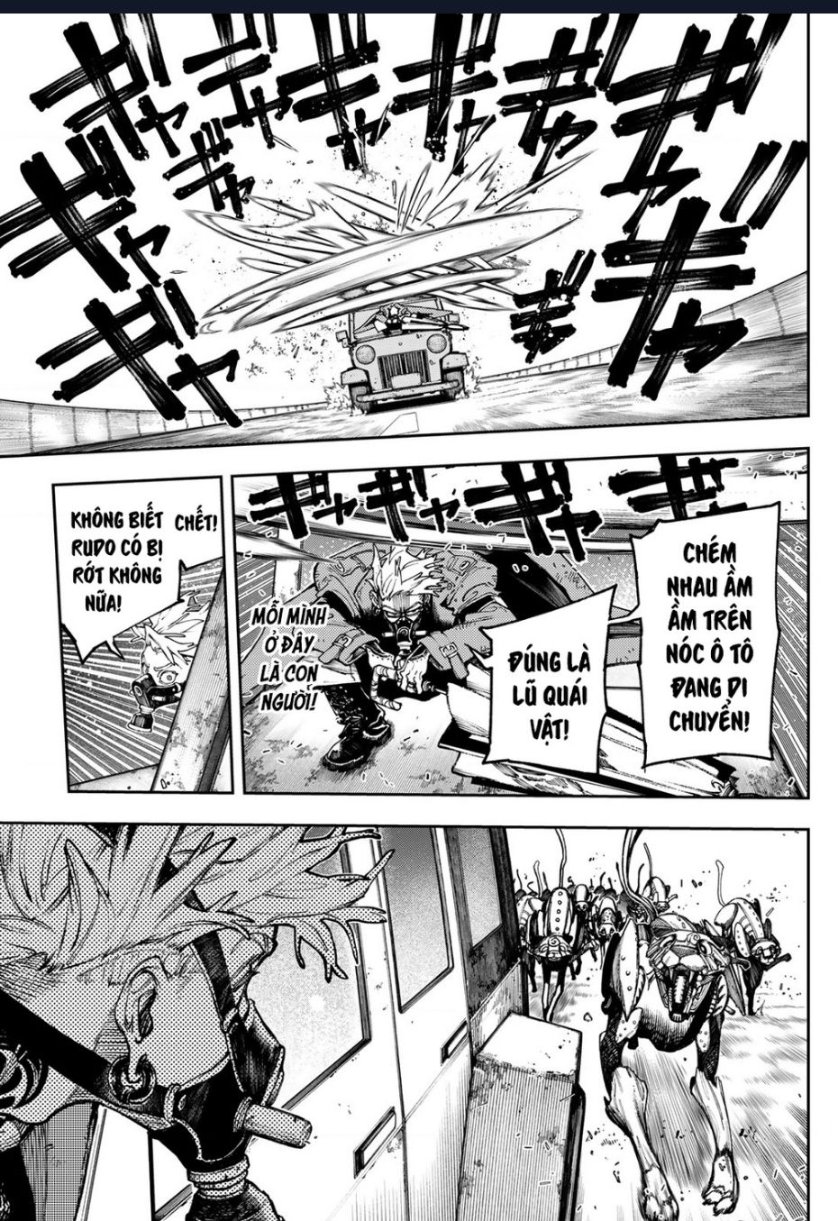 Gachi Akuta Chapter  97 - 15