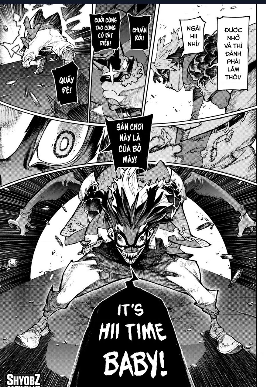 Gachi Akuta Chapter  97 - 21