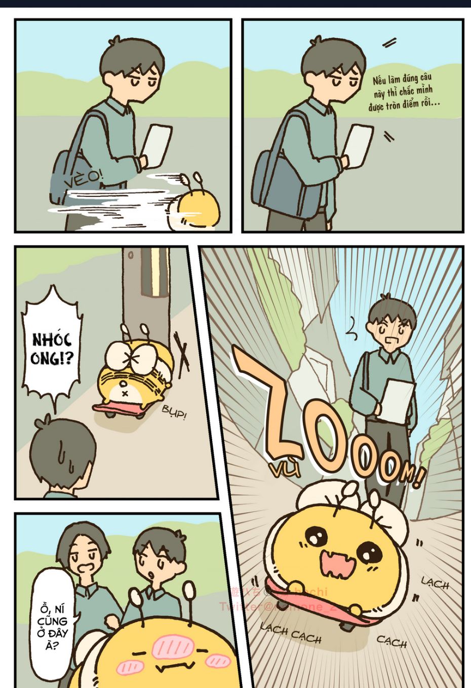 Những Chú Ong Béo Chapter  31 - 1