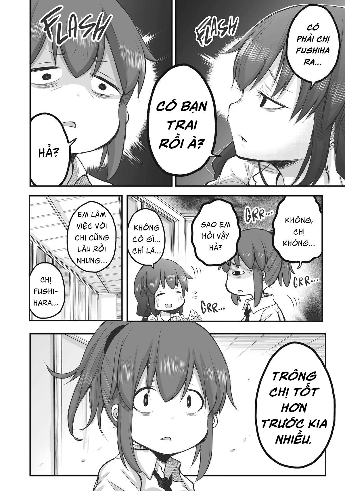 Miss Shachiku and the Little Baby Ghost Chapter  50 - 4