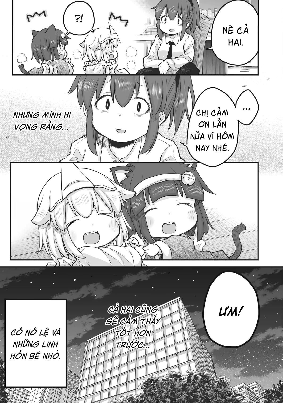 Miss Shachiku and the Little Baby Ghost Chapter  50 - 7