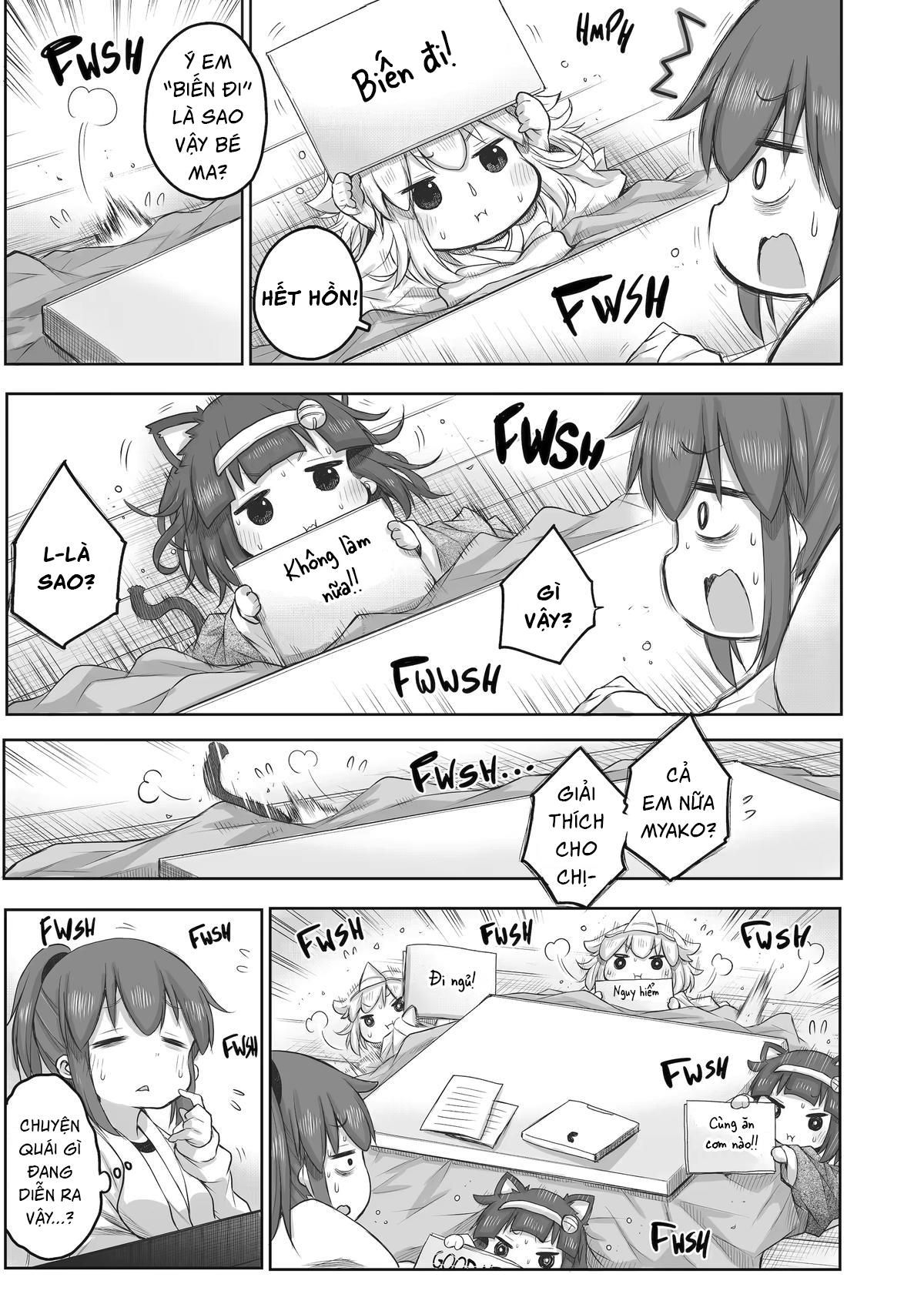 Miss Shachiku and the Little Baby Ghost Chapter  53 - 5