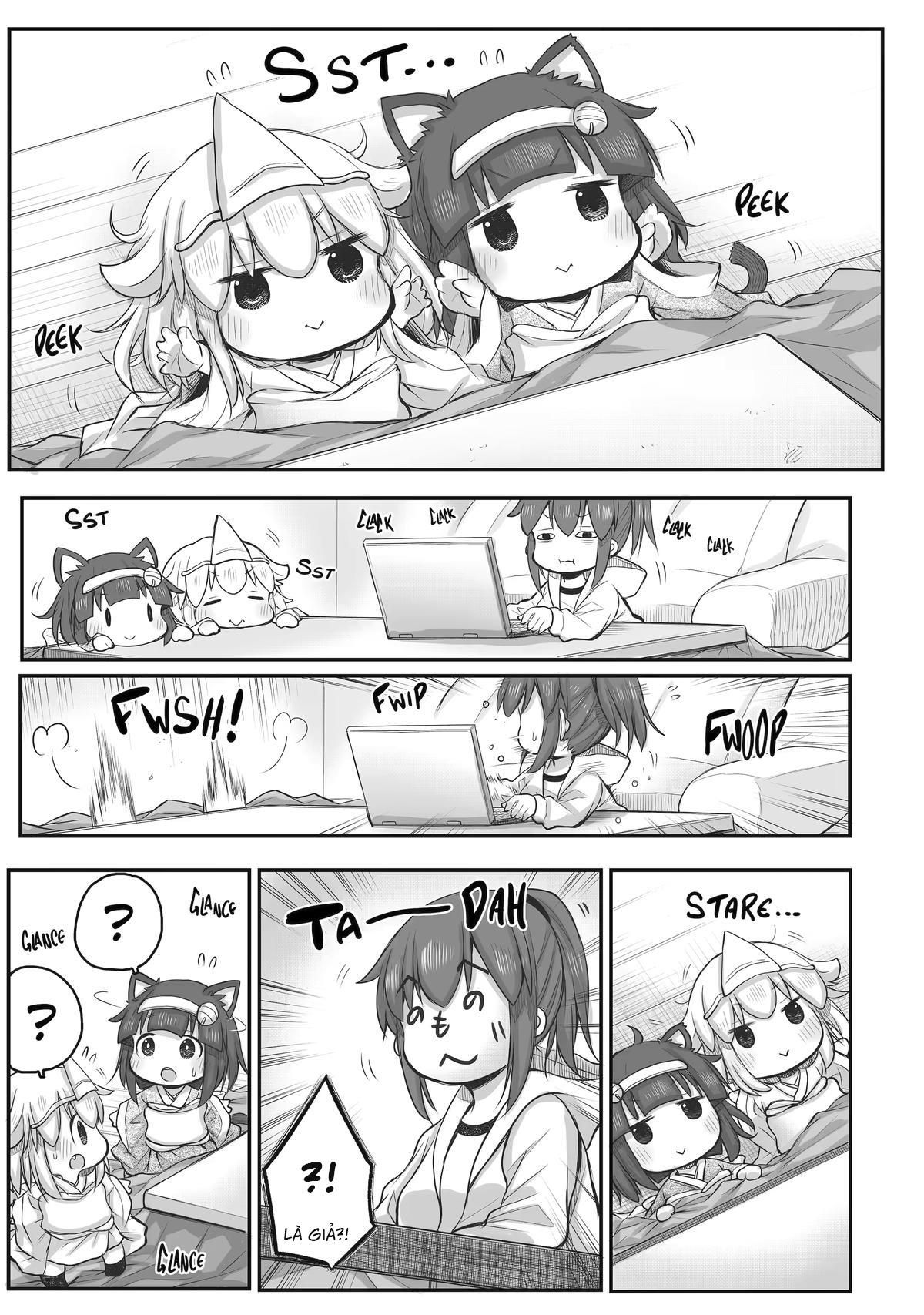 Miss Shachiku and the Little Baby Ghost Chapter 54 - 5