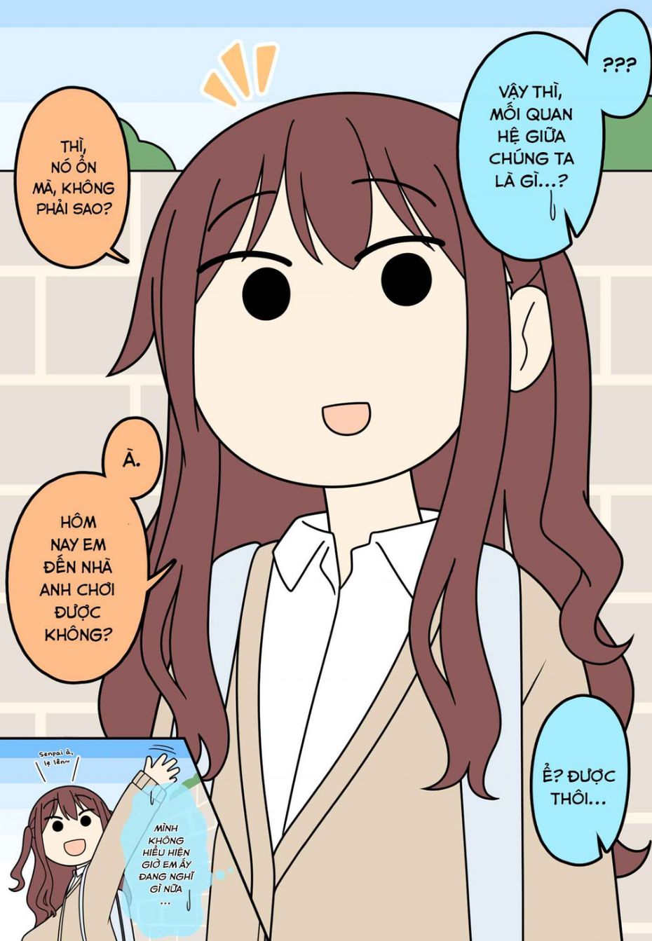 A Senpai And A Kouhai Who Are Not Dating Chapter 2 - 2