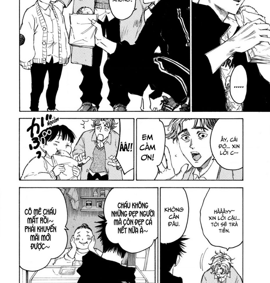 Shiganbana Chapter 6 - 9